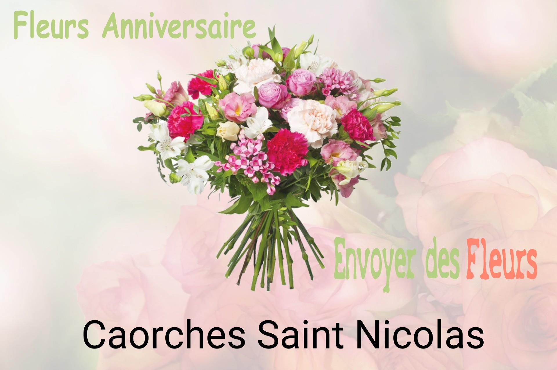 Bouquet de fleurs d’anniversaire livré à Caorches-Saint-Nicolas